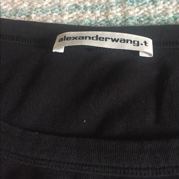 NWOT Alexander Wang Pocket Tee (L) - Picture 4 of 4
